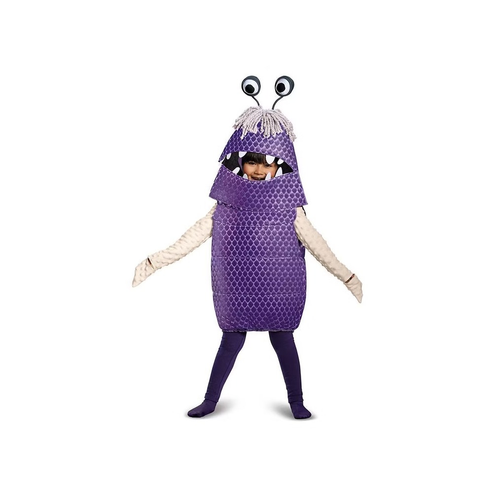 Disney Monster's Inc Boo Gibbs Deluxe Toddler Costume Sz 3T-4T NWT